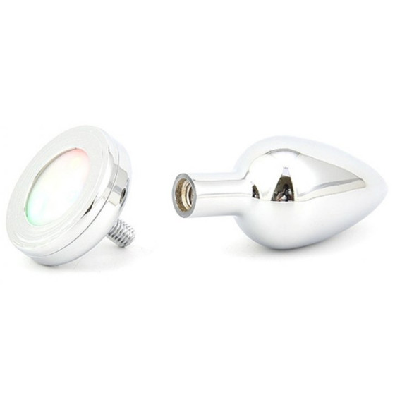 Plug bijou Light Colour S 6 x 2.7 cm