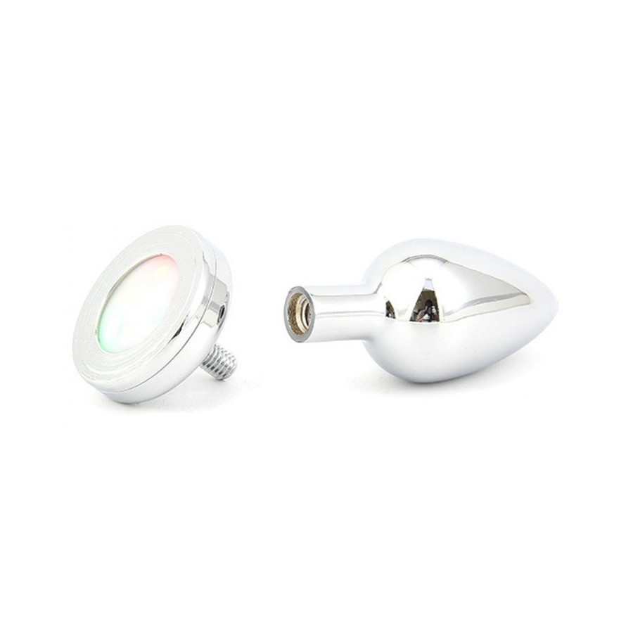 Plug bijou Light Colour S 6 x 2.7 cm