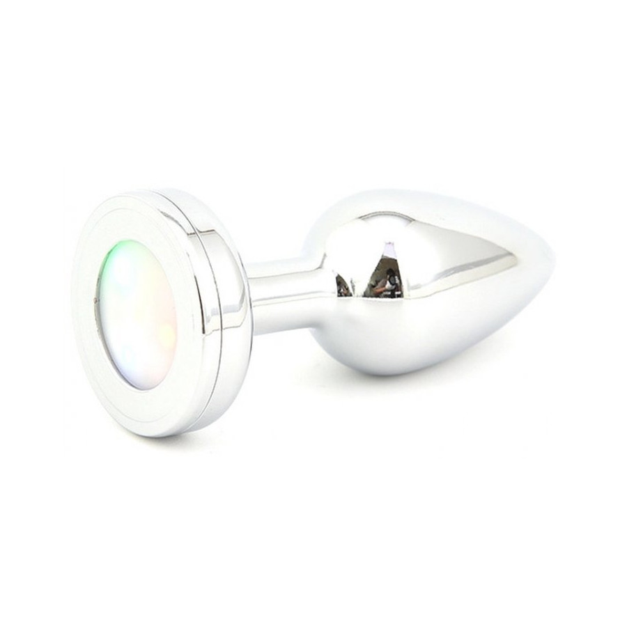Plug bijou Light Colour M 7.5 x 3.3 cm