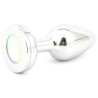 Plug bijou Light Colour M 7.5 x 3.3 cm
