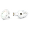 Plug bijou Light Colour M 7.5 x 3.3 cm