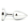 Plug bijou Light Colour M 7.5 x 3.3 cm