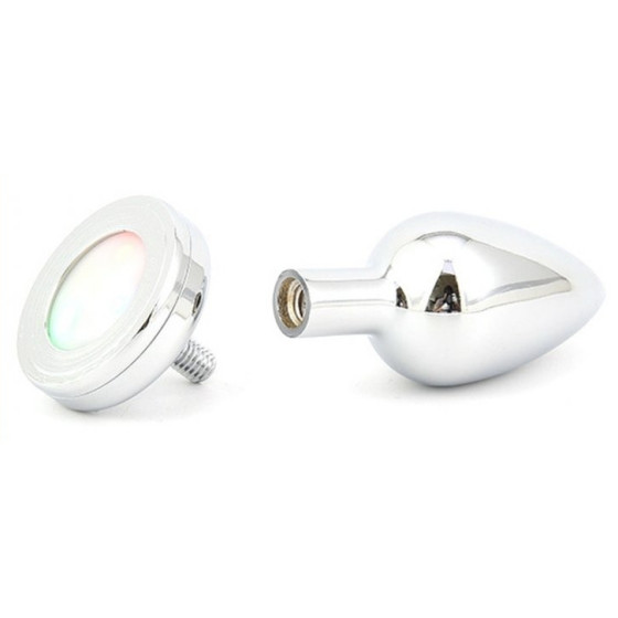 Plug Bijou Light Colour L 9 x 4 cm