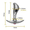 Plug + Bijou Stim Point G M 9 x 3 cm