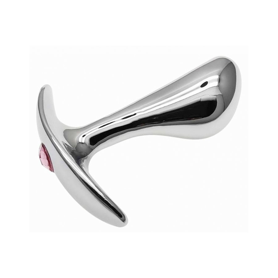 Plug + Bijou Stim Point G L 9.5 x 3.5 cm Plug + Bijou Stim Point G L 9.5 x 3.5 cm