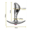 Plug + Bijou Stim Point G L 9.5 x 3.5 cm