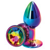 Bijou anal Rear Rainbow S 6 x 2.7cm