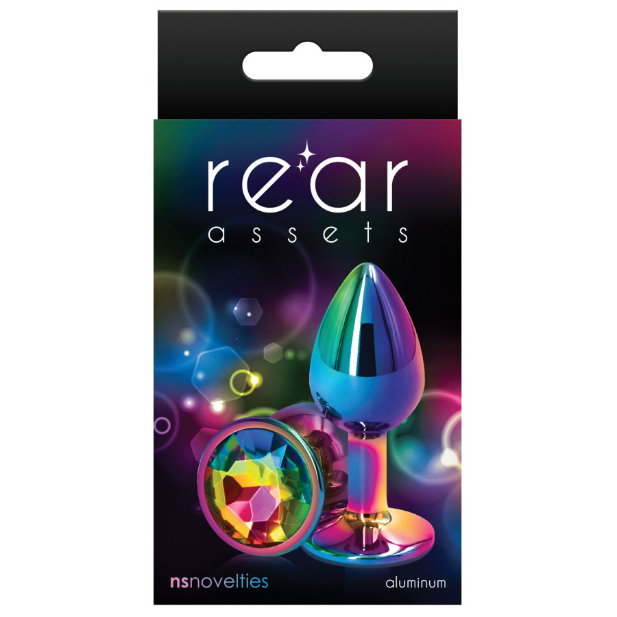Bijou anal Rear Rainbow S 6 x 2.7cm