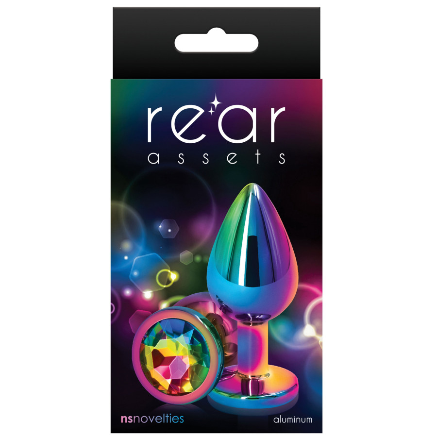 Bijou anal Rear Rainbow M 7 x 3.5cm