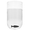 Plug Bijou Silicone Cone Diamond 9 x 3 cm