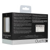 Plug Bijou Silicone Cone Diamond 9 x 3 cm