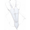 Camisole Strict Leather Fastens
