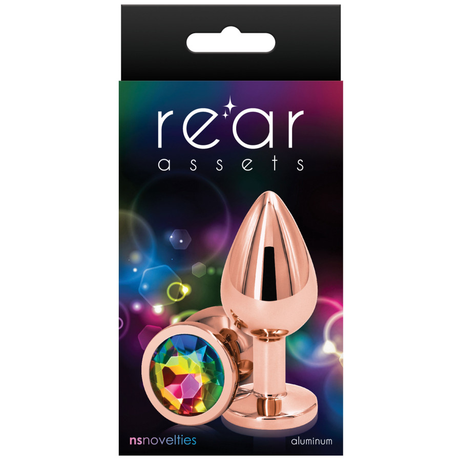 Bijou anal Rear Rose M 7 x 3.5cm