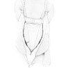 Camisole Strict Leather Zipper