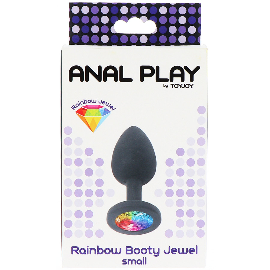 Plug Bijou Rainbow  S 6 x 2.8 cm