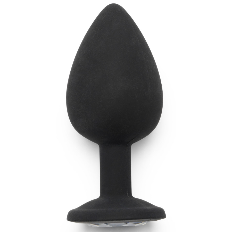 Plug Bijou Diamond Booty L 9 x 4 cm