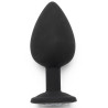 Plug Bijou Diamond Booty L 9 x 4 cm