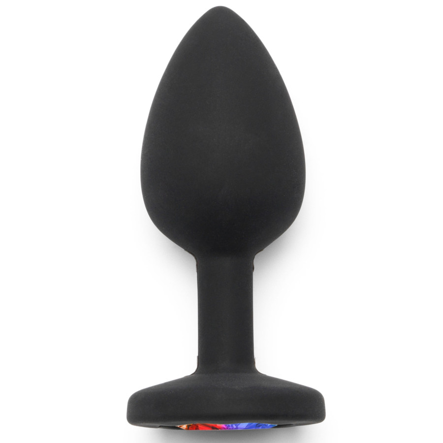 Plug Bijou Rainbow  S 6 x 2.8 cm