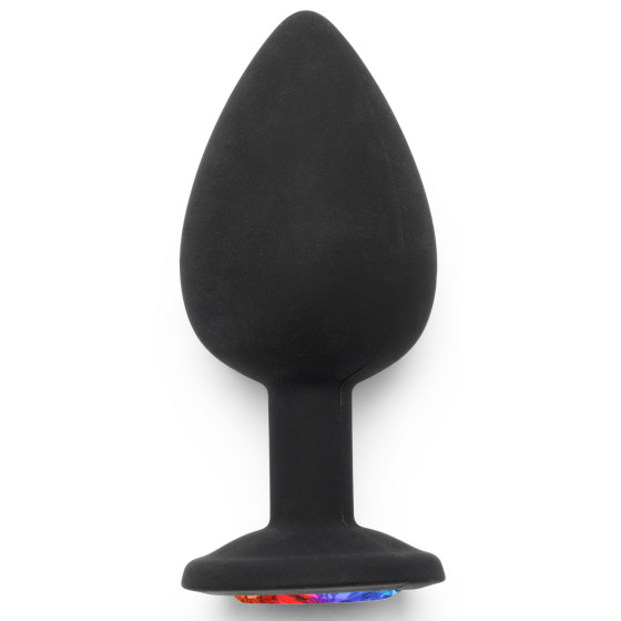 Plug bijou Rainbow L 9 x 4 cm
