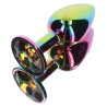Bijou anal Twilight Rainbow S 6 x 2.7cm