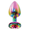 Bijou anal Twilight Rainbow M 7 x 3.5cm