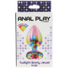 Bijou anal Twilight Rainbow M 8.5 x 4cm