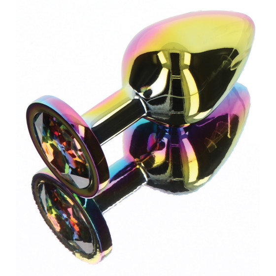 Bijou anal Twilight Rainbow M 7 x 3.5cm