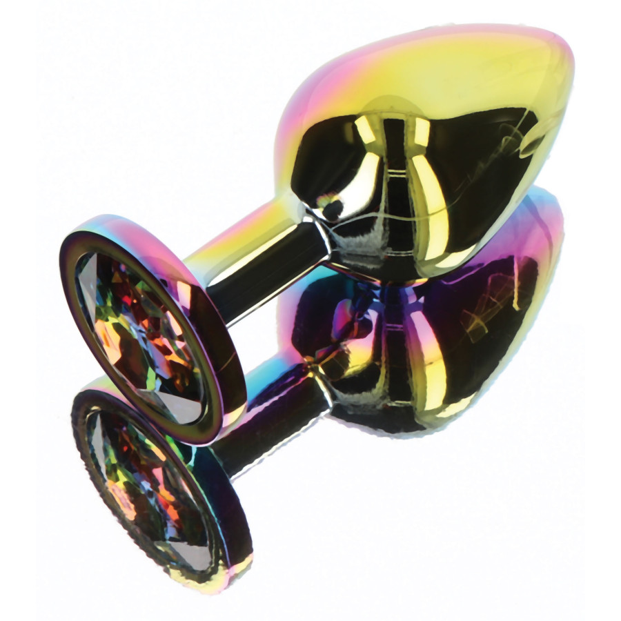 Bijou anal Twilight Rainbow M 7 x 3.5cm