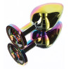Bijou anal Twilight Rainbow M 7 x 3.5cm