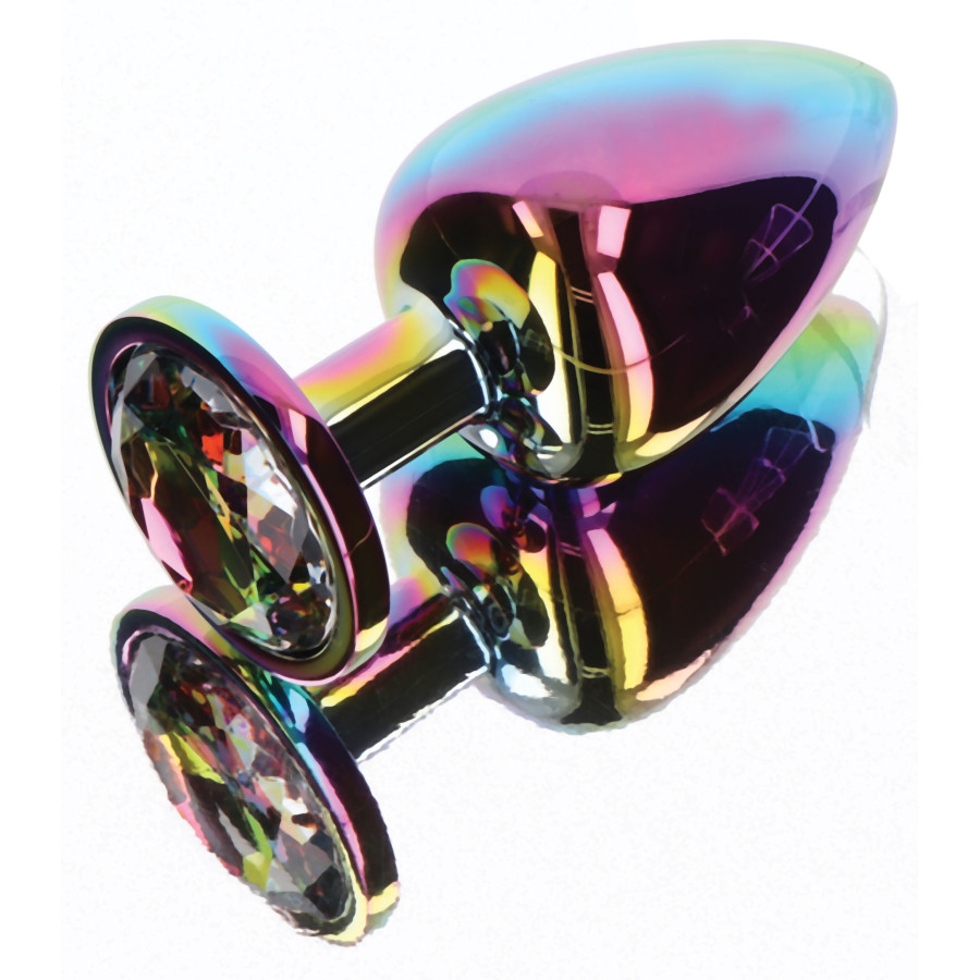 Bijou anal Twilight Rainbow M 8.5 x 4cm