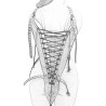 Camisole Strict Leather Fastens