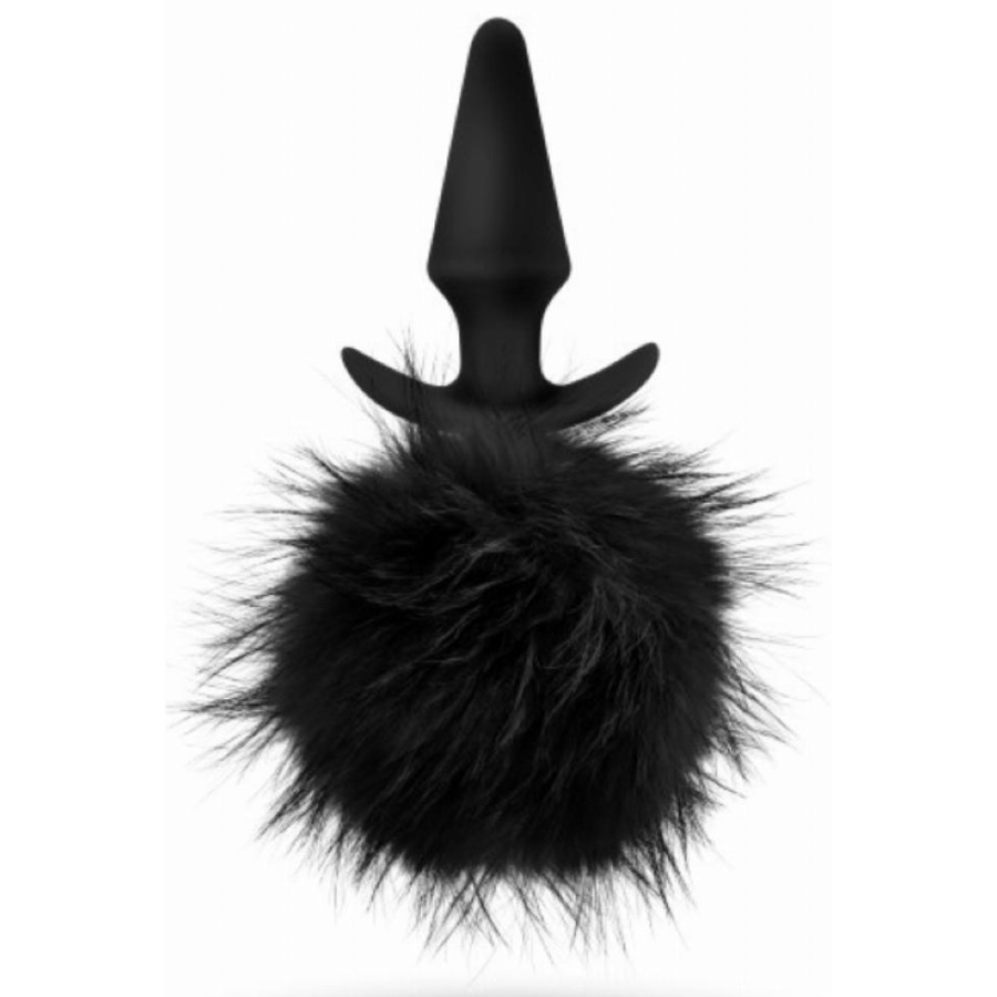 Plug Pompon Anal Adventures Rabbit Tail 9 x 3.5cm Plug Pompon Anal Adventures Rabbit Tail 9 x 3.5cm