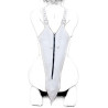 Camisole Strict Leather Zipper