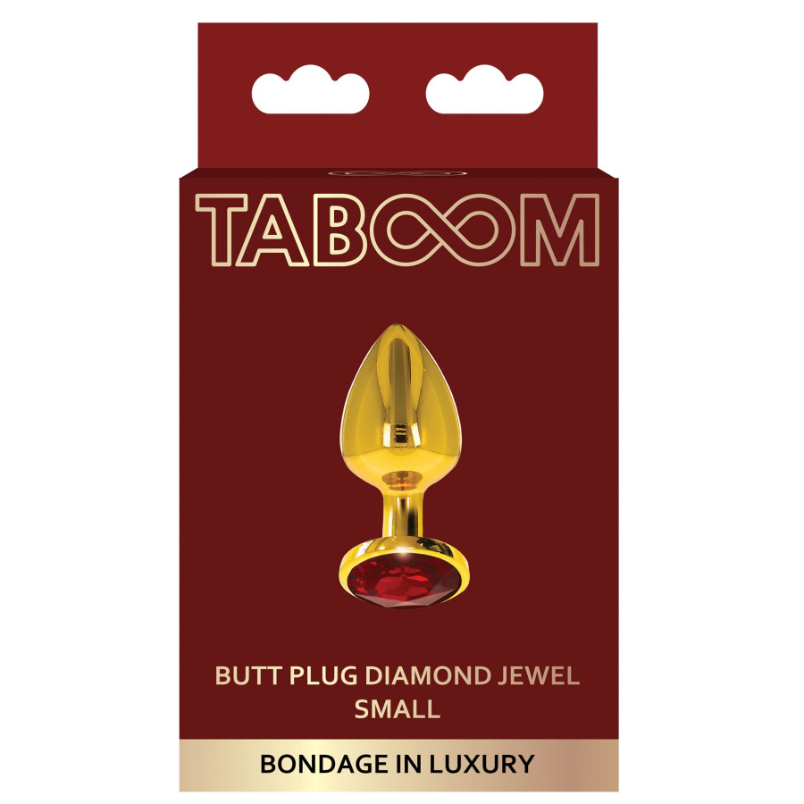 Plug bijou anal Jewel Taboom S 6 x 2.7cm