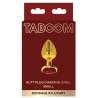 Plug bijou anal Jewel Taboom S 6 x 2.7cm