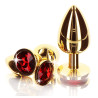 Plug bijou anal Jewel Taboom S 6 x 2.7cm