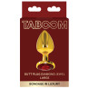 Plug bijou anal Jewel Taboom 8 x 4cm