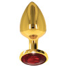 Plug bijou anal Jewel Taboom 8 x 4cm