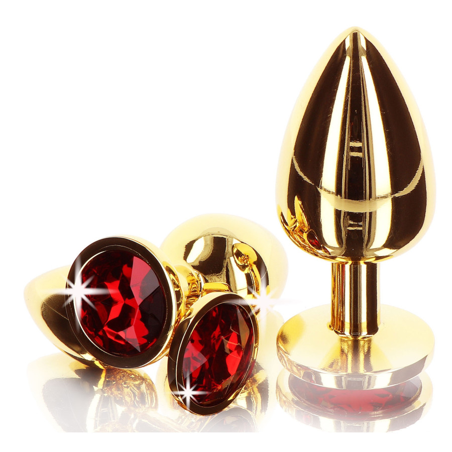 Plug bijou anal Jewel Taboom 8 x 4cm