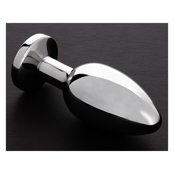 Plug bijou anal Butty M 6.5 x 3cm Rouge