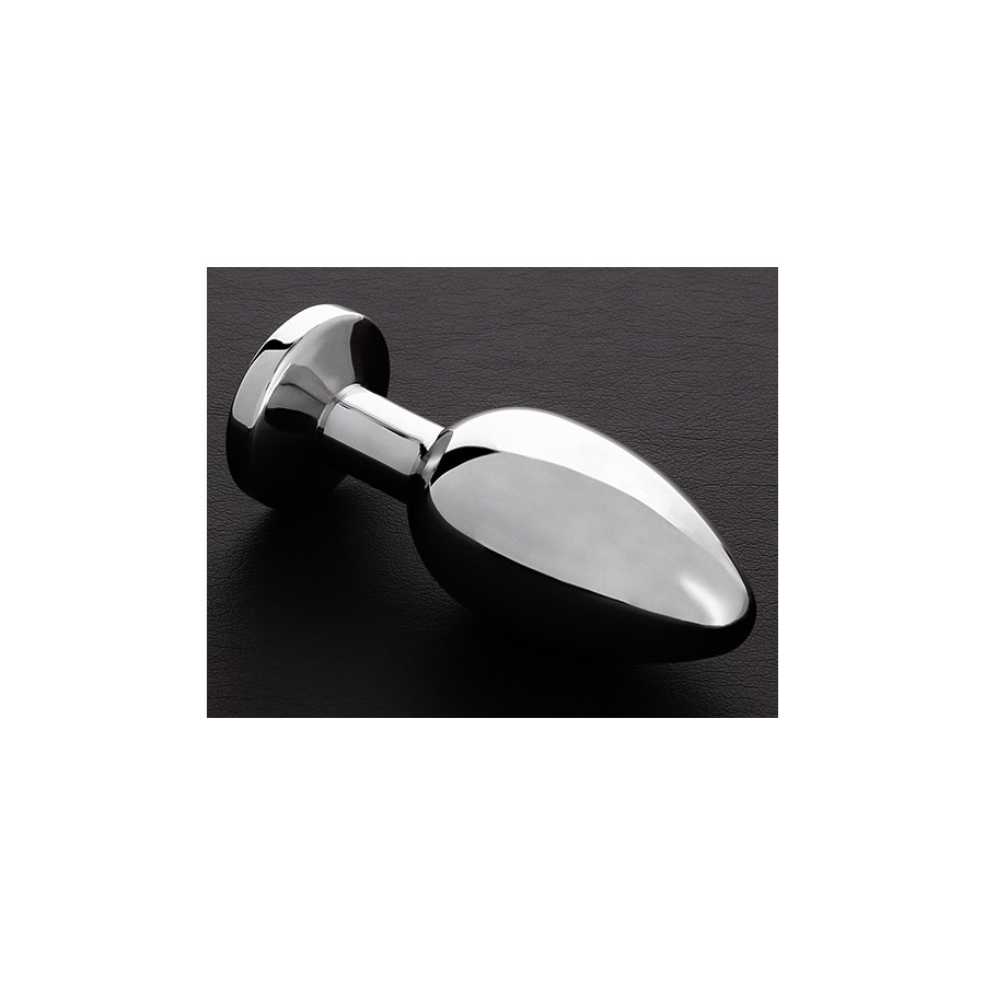 Plug bijou anal Butty M 6.5 x 3cm Rouge