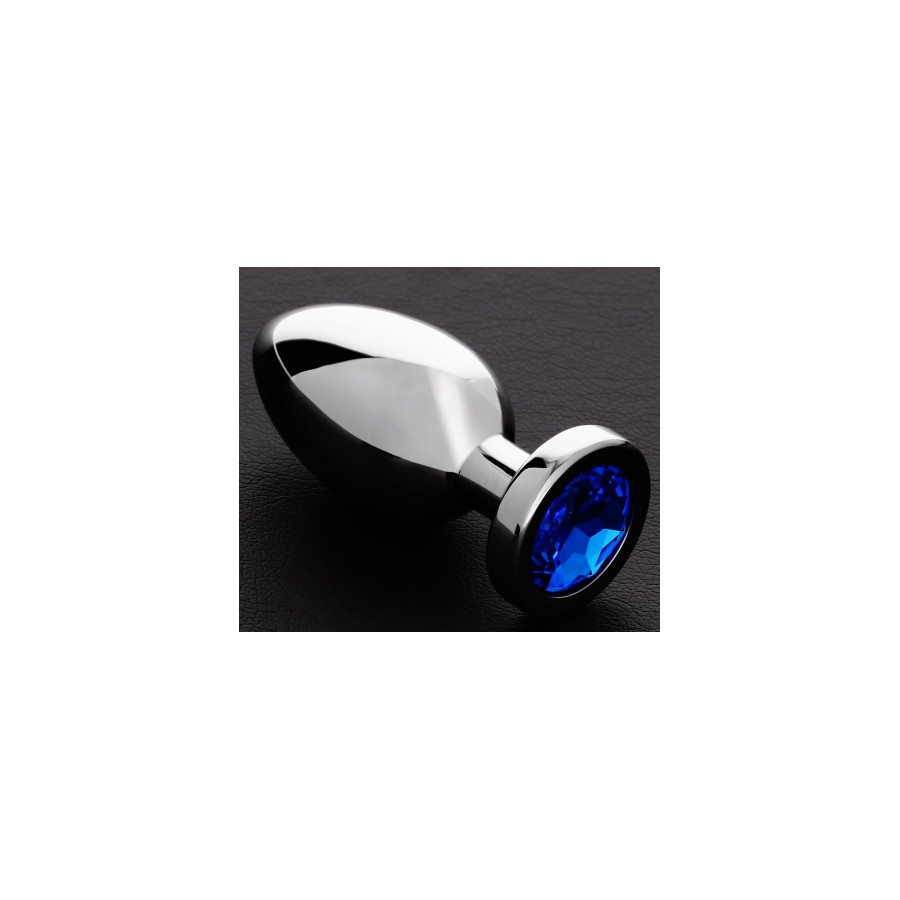 Plug bijou anal Butty S 5 x 2.5cm Bleu