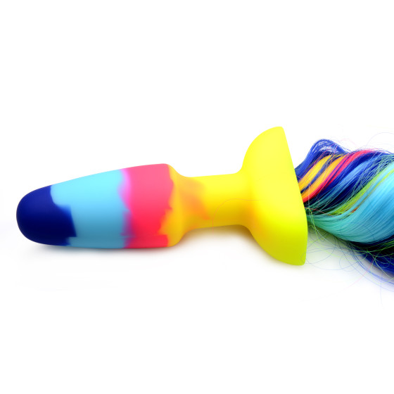 Plug avec Queue de Licorne 9 x 3.2cm - Queue de 50cm