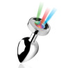 Plug bijou lumineux 9.5 x 4 cm