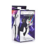 Plug bijou lumineux 9.5 x 4 cm