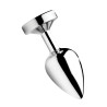 Plug bijou lumineux 9.5 x 4 cm