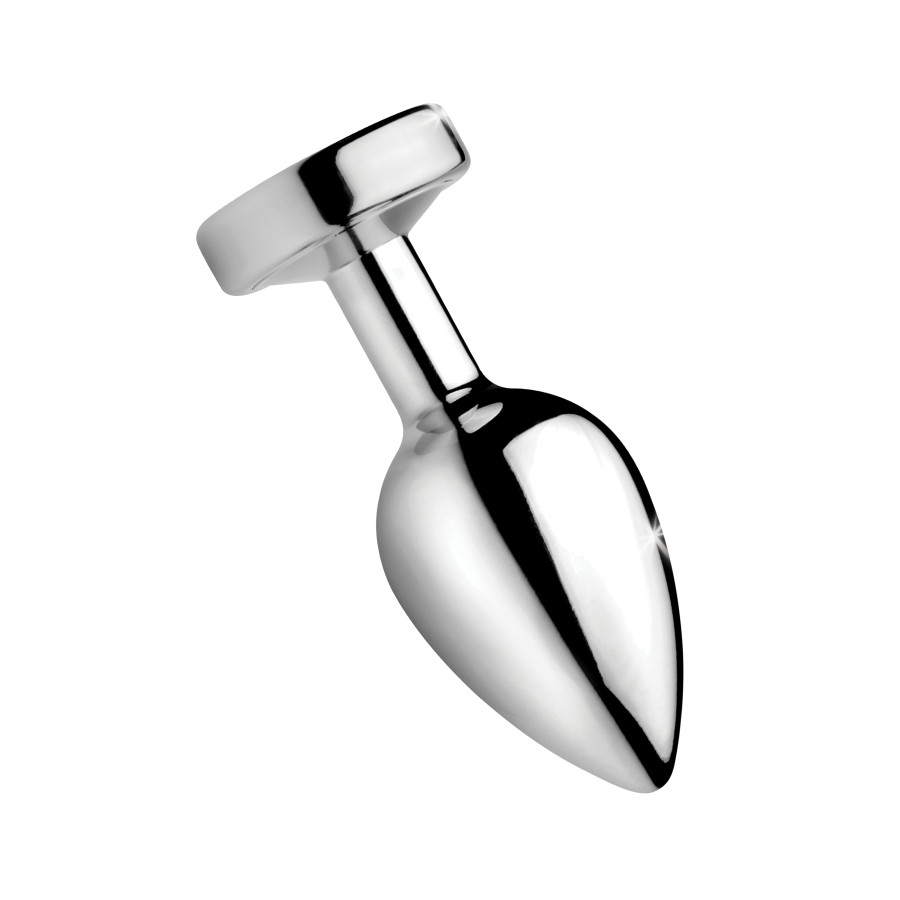 Plug bijou lumineux 8 x 3.4 cm