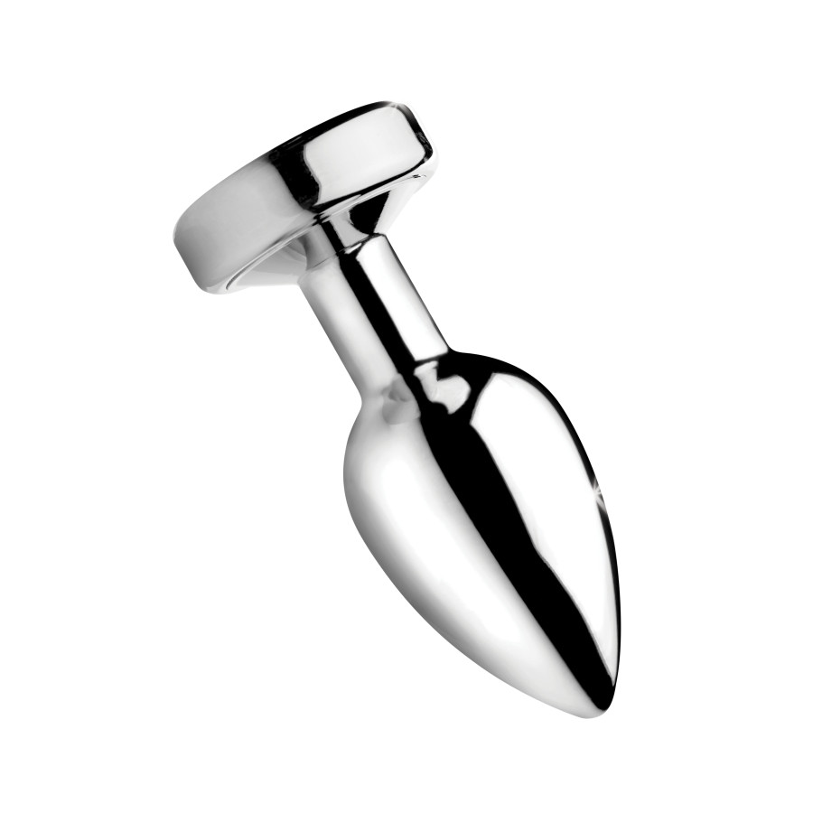 Plug avec bijou Lumineux 6.5 x 2.7 cm