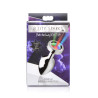 Plug bijou lumineux 8 x 3.4 cm