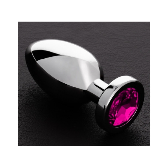 Plug bijou anal Butty S 5 x 2.5cm Rose